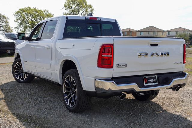 new 2025 Ram 1500 car, priced at $75,130