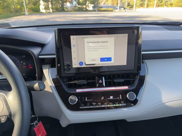 new 2026 Toyota Corolla Cross car, priced at $27,426