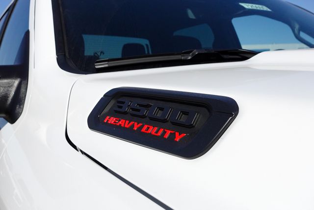 new 2025 Ram 3500 car, priced at $61,665