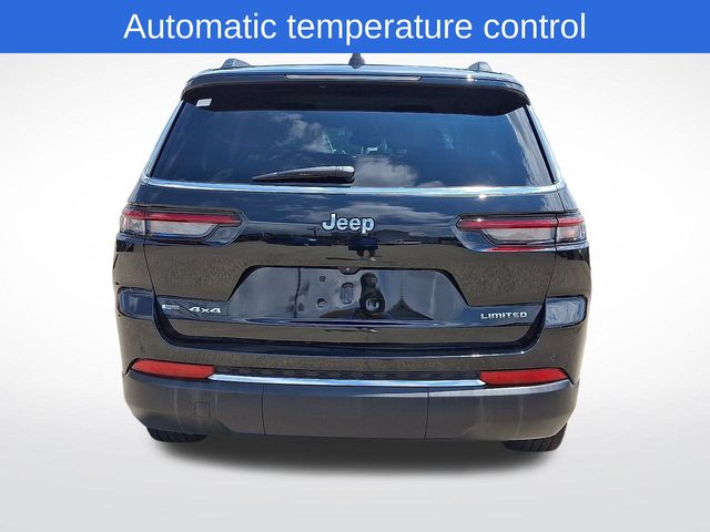 used 2021 Jeep Grand Cherokee L car, priced at $28,809