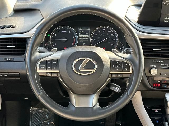 used 2022 Lexus RX car, priced at $35,646