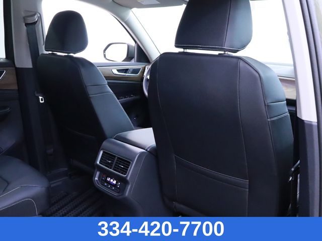 new 2025 Volkswagen Atlas car, priced at $44,096