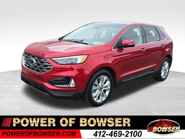 used 2020 Ford Edge car, priced at $19,999