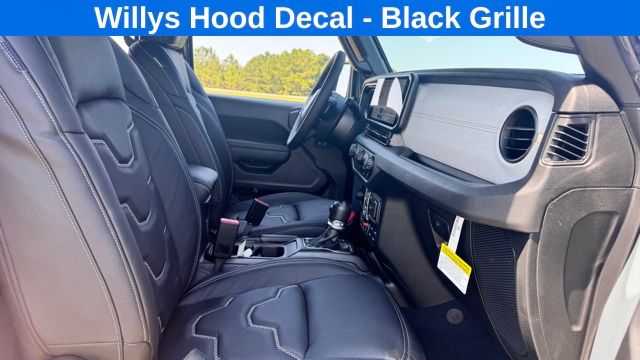 new 2025 Jeep Wrangler car, priced at $65,435