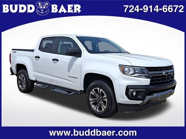 used 2021 Chevrolet Colorado car, priced at $34,440