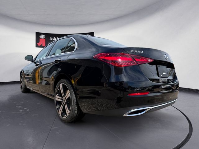 new 2025 Mercedes-Benz C-Class car, priced at $50,085