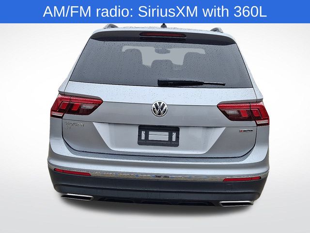 used 2021 Volkswagen Tiguan car, priced at $20,974
