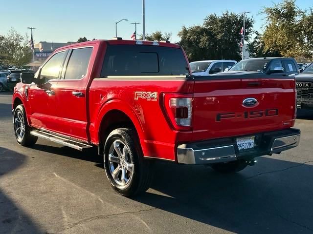 used 2022 Ford F-150 car, priced at $46,277