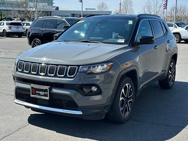 used 2023 Jeep Compass car, priced at $23,985