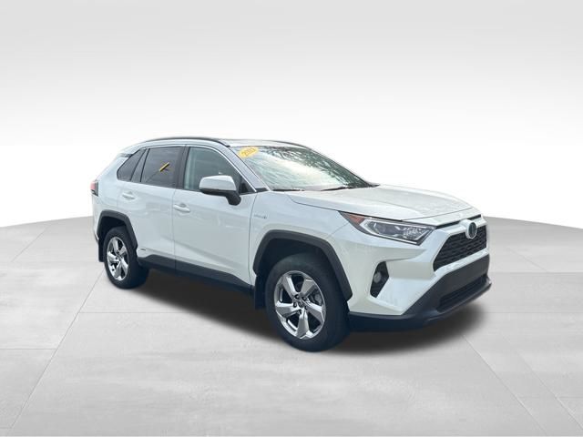 used 2021 Toyota RAV4 Hybrid car, priced at $28,499