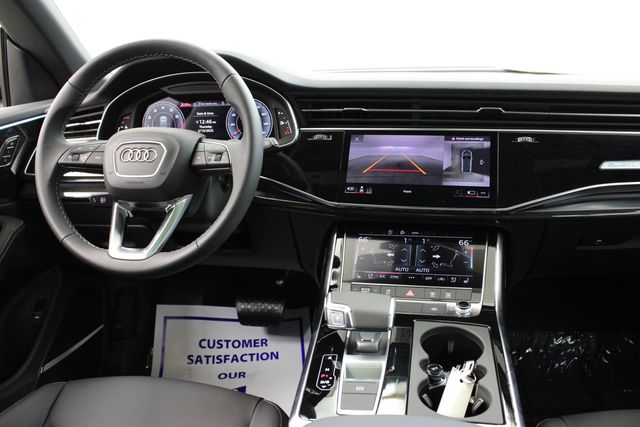 new 2025 Audi Q8 car, priced at $81,320