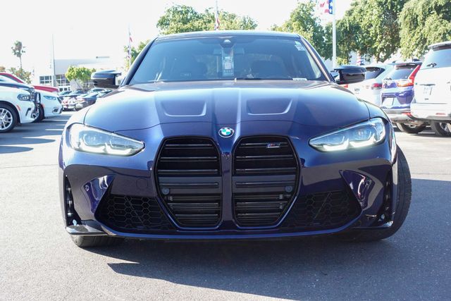 used 2023 BMW M3 car, priced at $79,879