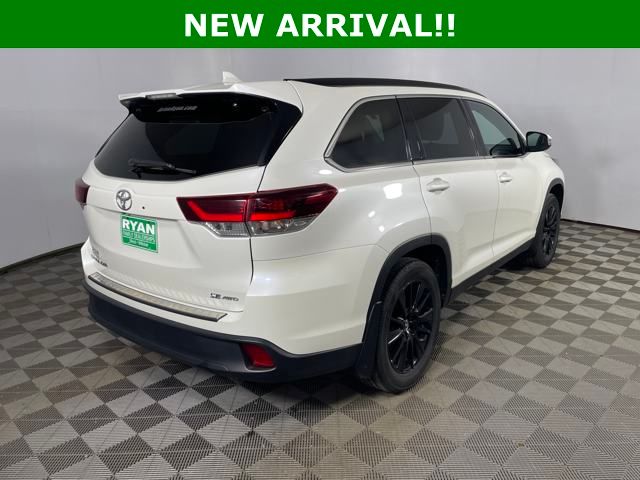 used 2019 Toyota Highlander car, priced at $27,000