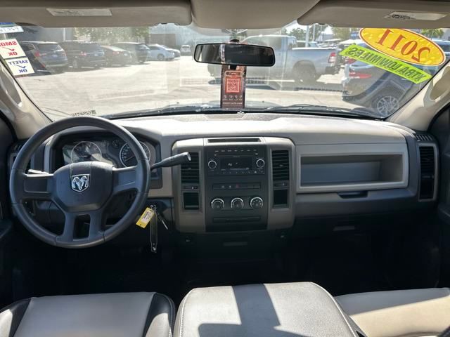 used 2011 Ram 1500 car, priced at $14,988