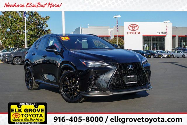 used 2024 Lexus NX car, priced at $55,622