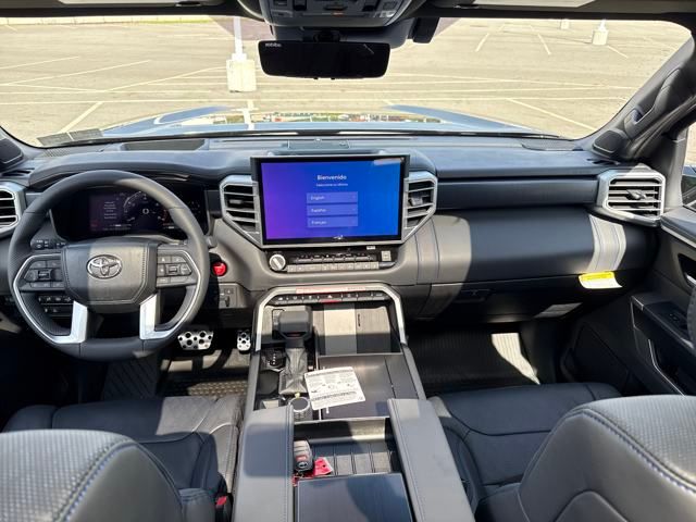 new 2025 Toyota Tundra Hybrid car, priced at $73,554