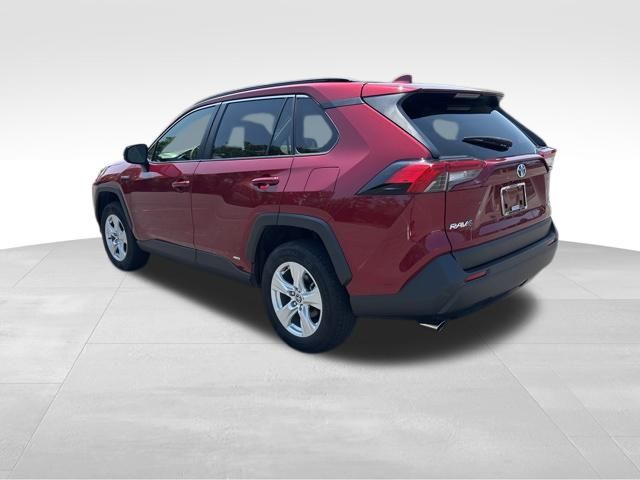 used 2021 Toyota RAV4 Hybrid car, priced at $27,651