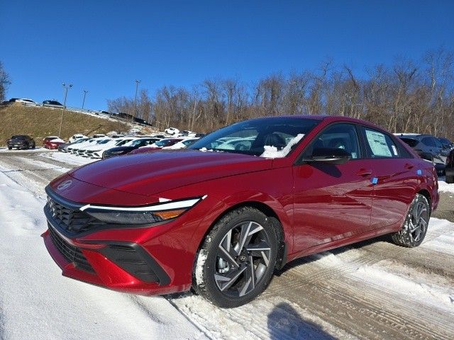 new 2025 Hyundai Elantra car, priced at $22,804