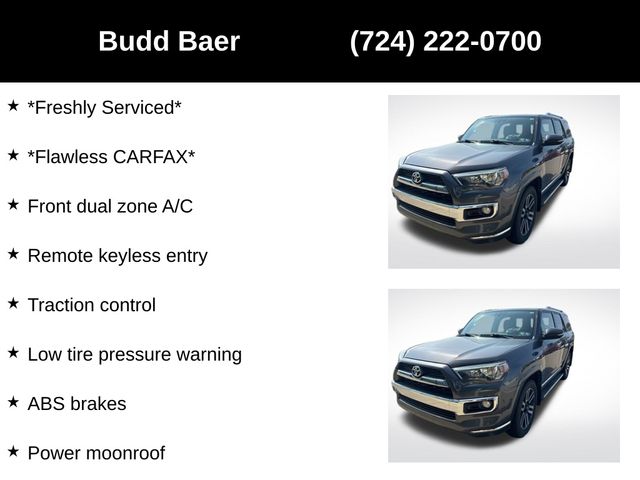 used 2018 Toyota 4Runner car, priced at $31,885