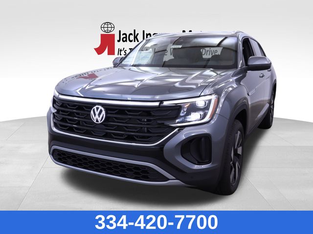 new 2025 Volkswagen Atlas Cross Sport car, priced at $42,098