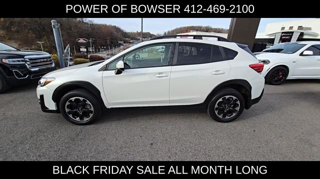 used 2021 Subaru Crosstrek car, priced at $23,922