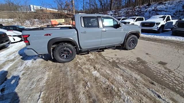 new 2025 Nissan Frontier car, priced at $48,385