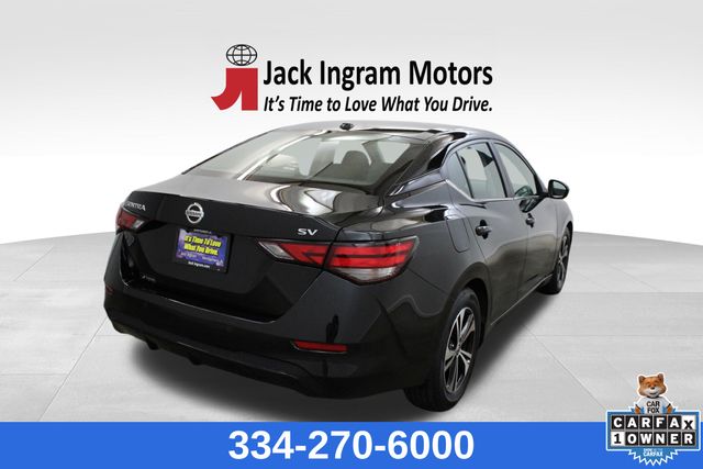 used 2023 Nissan Sentra car, priced at $19,999