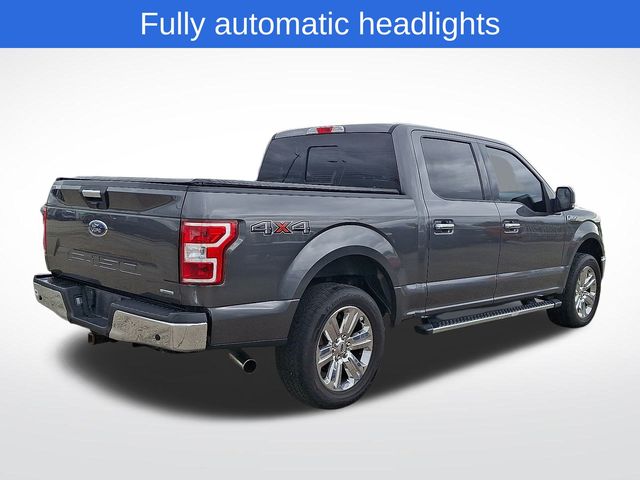 used 2018 Ford F-150 car, priced at $20,880