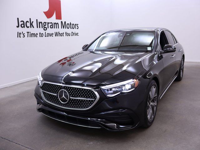 used 2024 Mercedes-Benz E-Class car, priced at $57,997