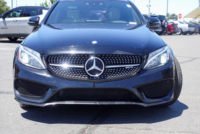 used 2017 Mercedes-Benz C-Class car, priced at $22,887