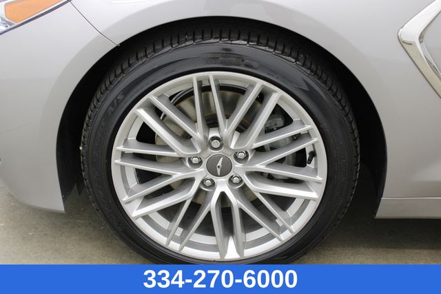used 2021 Genesis G70 car, priced at $19,999