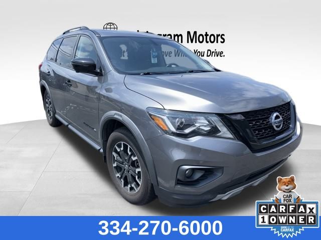 used 2020 Nissan Pathfinder car