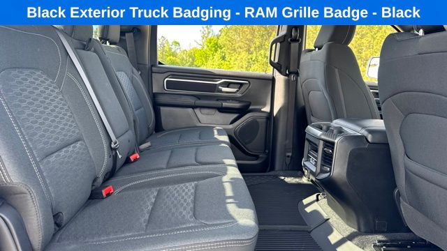 new 2025 Ram 1500 car, priced at $49,678