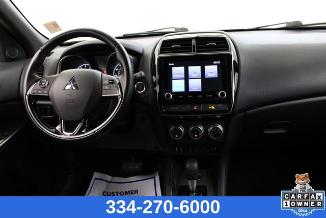 used 2021 Mitsubishi Outlander Sport car, priced at $18,999