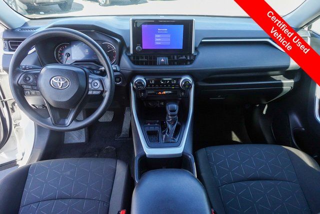 used 2024 Toyota RAV4 car, priced at $28,755