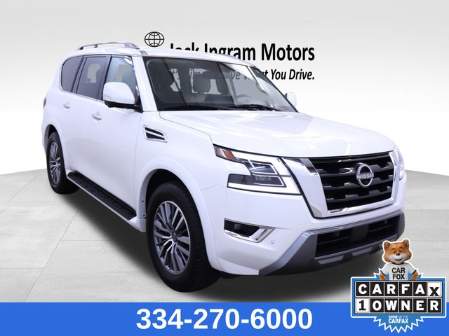 used 2023 Nissan Armada car, priced at $35,999