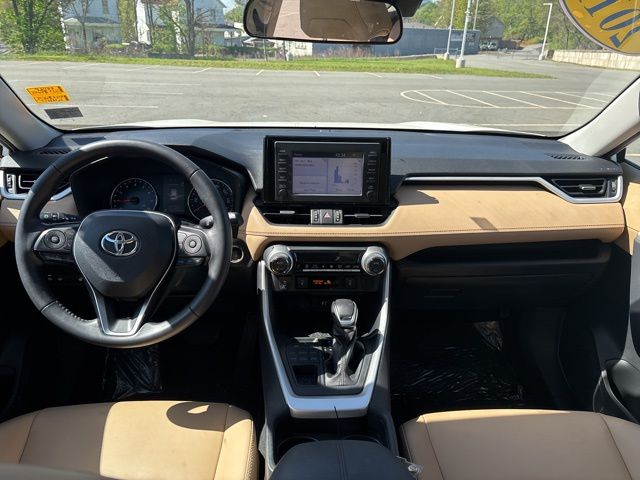 used 2019 Toyota RAV4 car, priced at $29,499