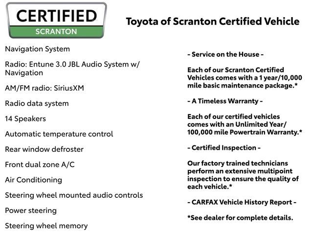 used 2019 Toyota Avalon car, priced at $25,999