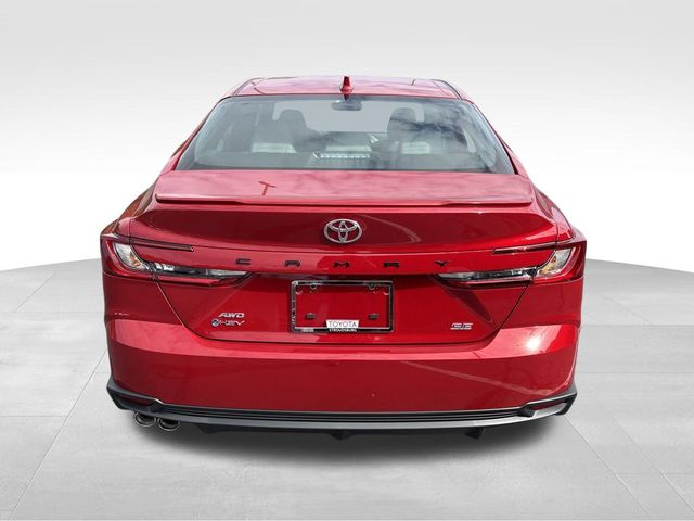 new 2025 Toyota Camry car, priced at $35,430