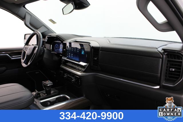 used 2024 Chevrolet Silverado 1500 car, priced at $52,999