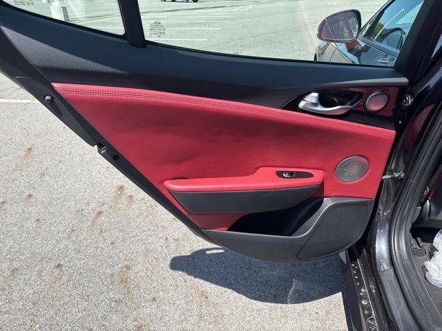 used 2021 Kia Stinger car