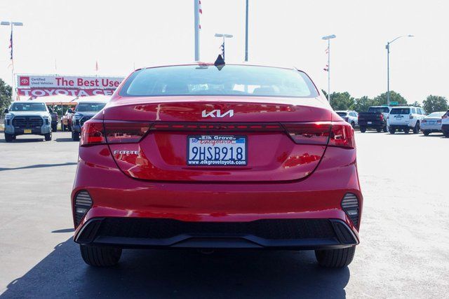 used 2023 Kia Forte car, priced at $15,999