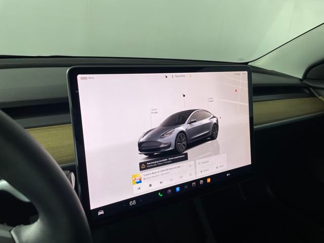 used 2022 Tesla Model 3 car, priced at $27,500