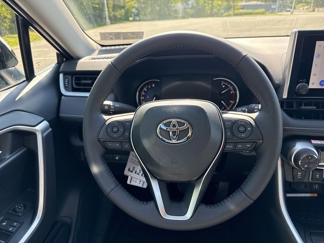 new 2025 Toyota RAV4 car, priced at $37,557
