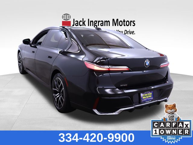used 2024 BMW 7-Series car, priced at $71,997