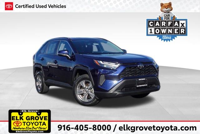 used 2024 Toyota RAV4 car, priced at $30,755