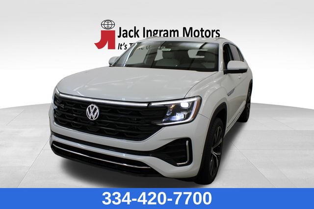 new 2025 Volkswagen Atlas Cross Sport car, priced at $53,334
