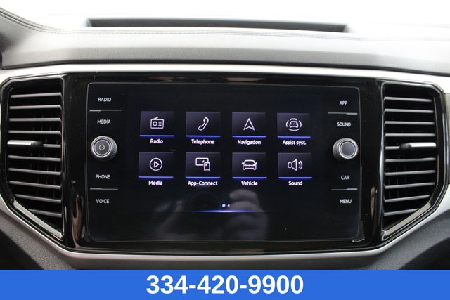 used 2022 Volkswagen Atlas car, priced at $25,699