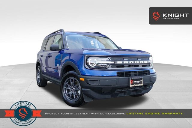 used 2024 Ford Bronco Sport car, priced at $23,998