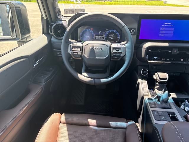 new 2025 Toyota Land Cruiser car, priced at $72,103